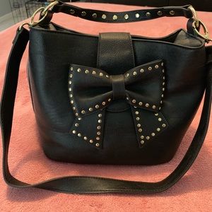 Betsy Johnson bow purse